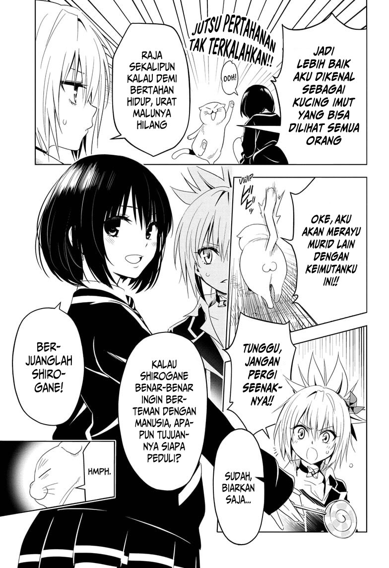 Ayakashi Triangle Chapter 06 Gambar 13