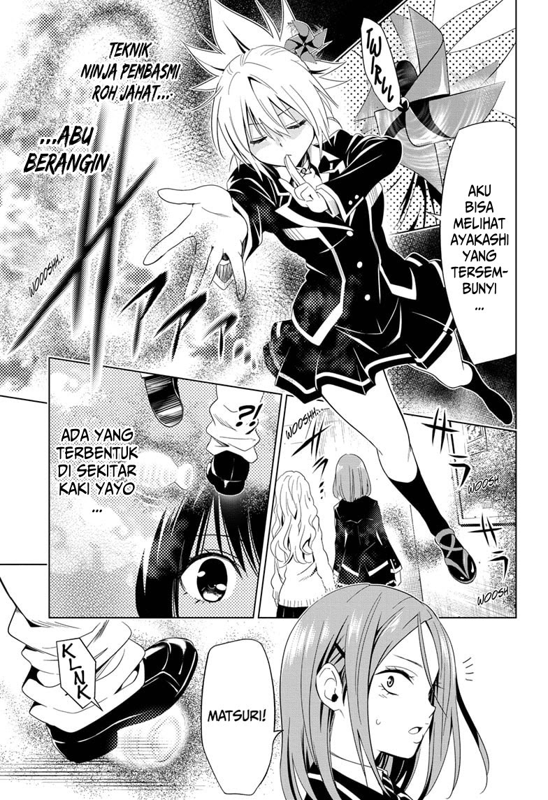 Ayakashi Triangle Chapter 06 Gambar 17