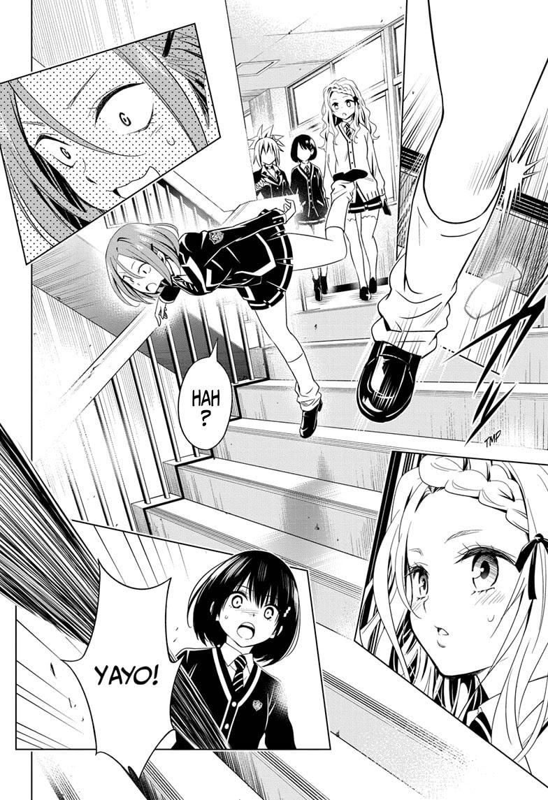 Ayakashi Triangle Chapter 06 Gambar 18