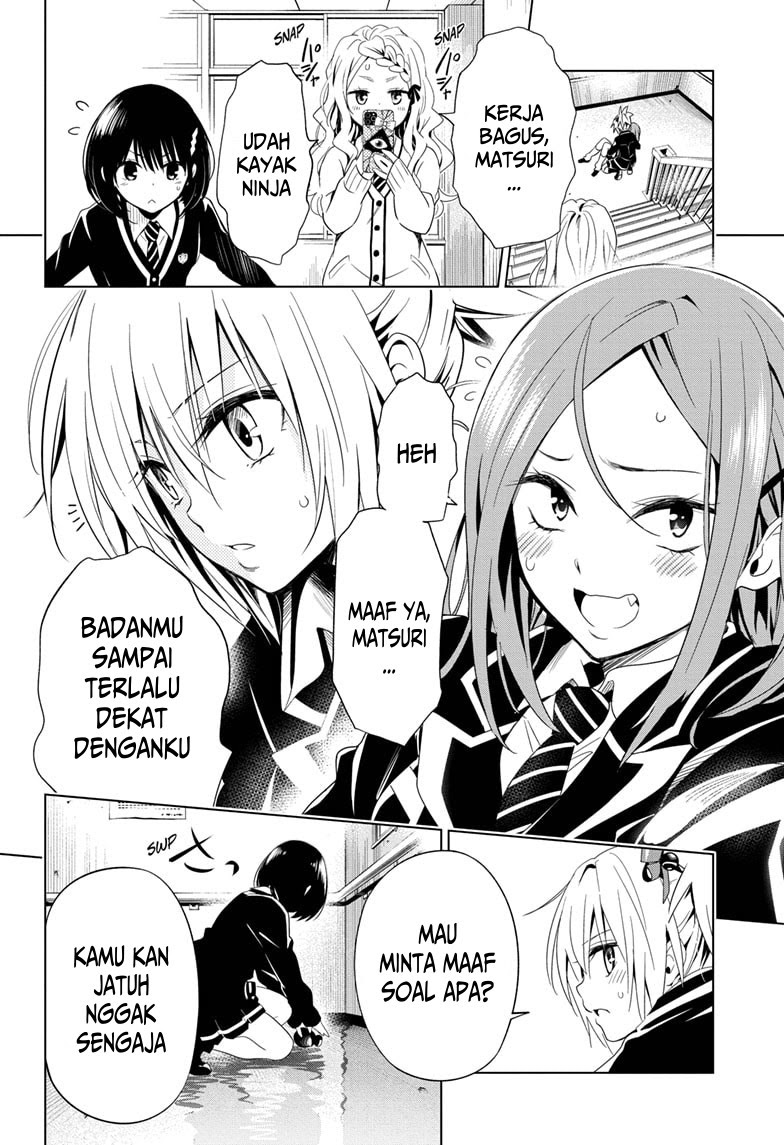 Ayakashi Triangle Chapter 06 Gambar 20