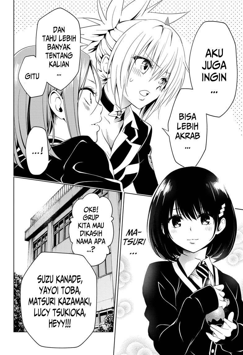Ayakashi Triangle Chapter 06 Gambar 22