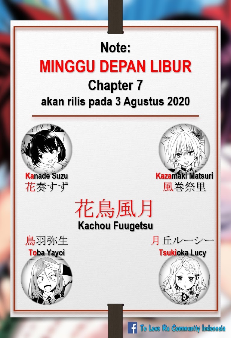 Ayakashi Triangle Chapter 06 Gambar 24