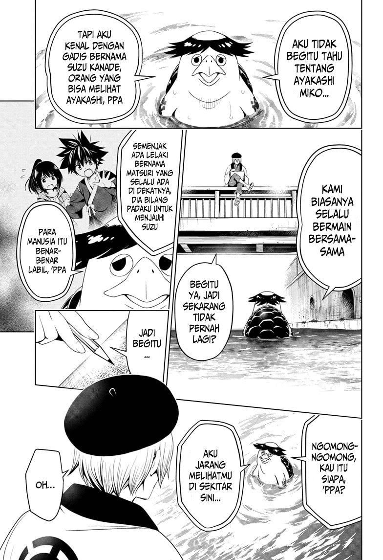 Ayakashi Triangle Chapter 12 Gambar 2