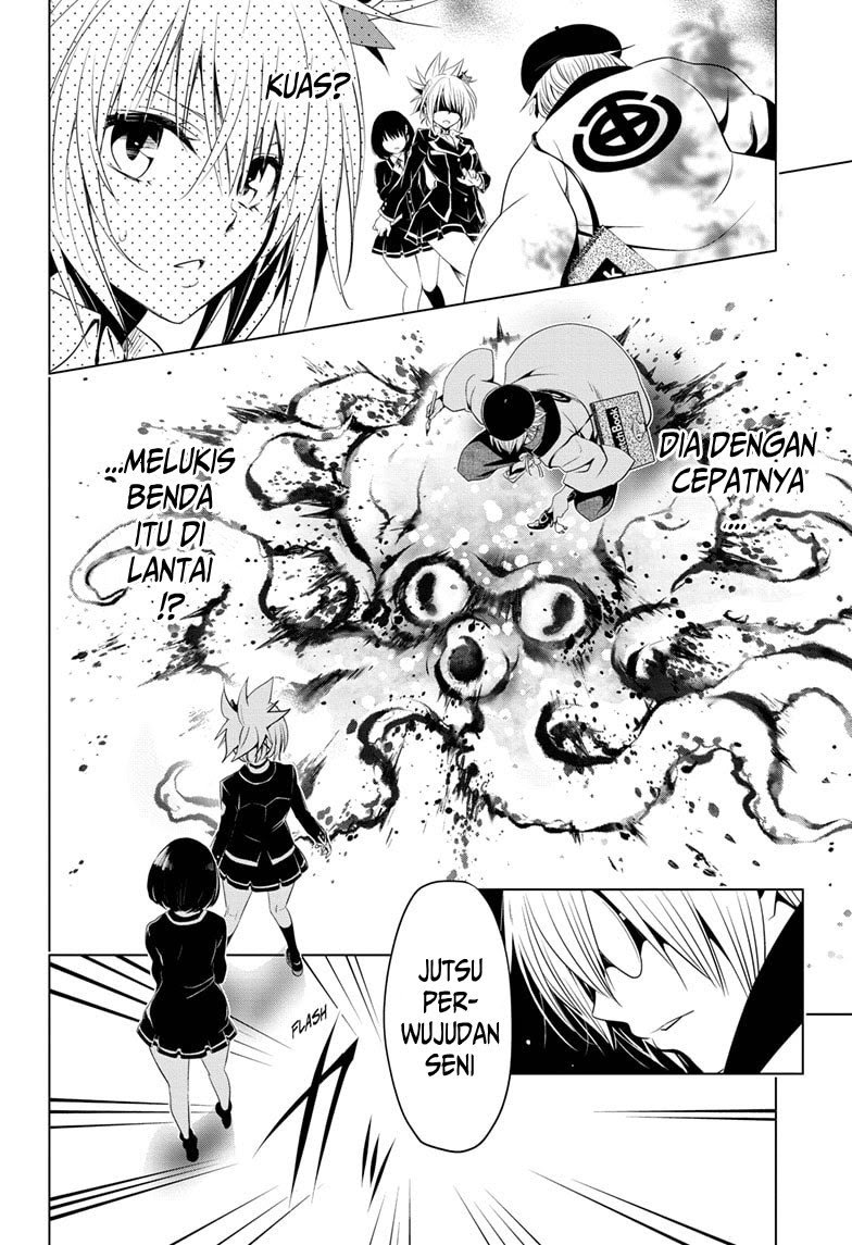 Ayakashi Triangle Chapter 12 Gambar 17