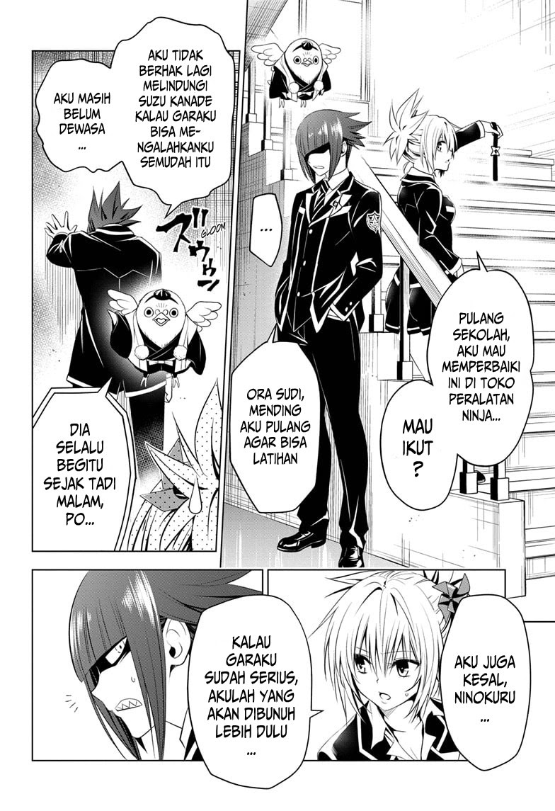 Ayakashi Triangle Chapter 15 Gambar 5