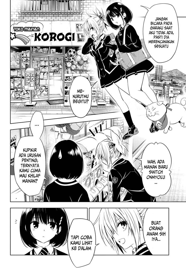 Ayakashi Triangle Chapter 15 Gambar 9