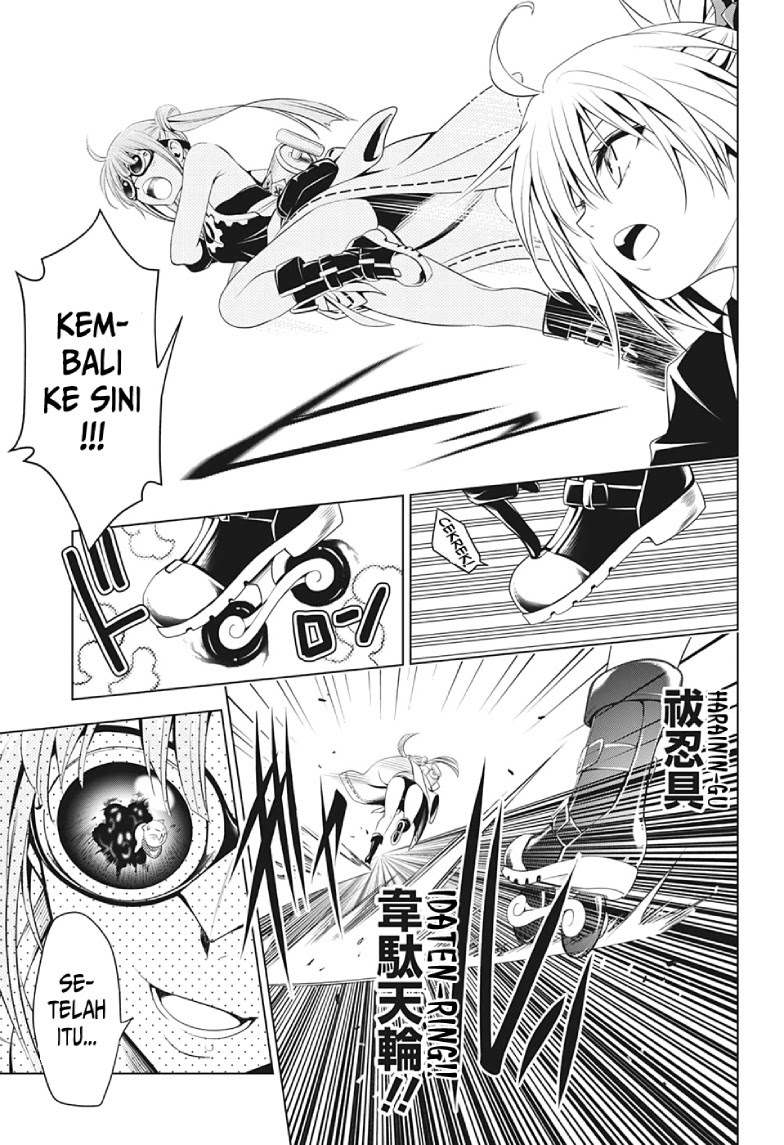Ayakashi Triangle Chapter 15 Gambar 12