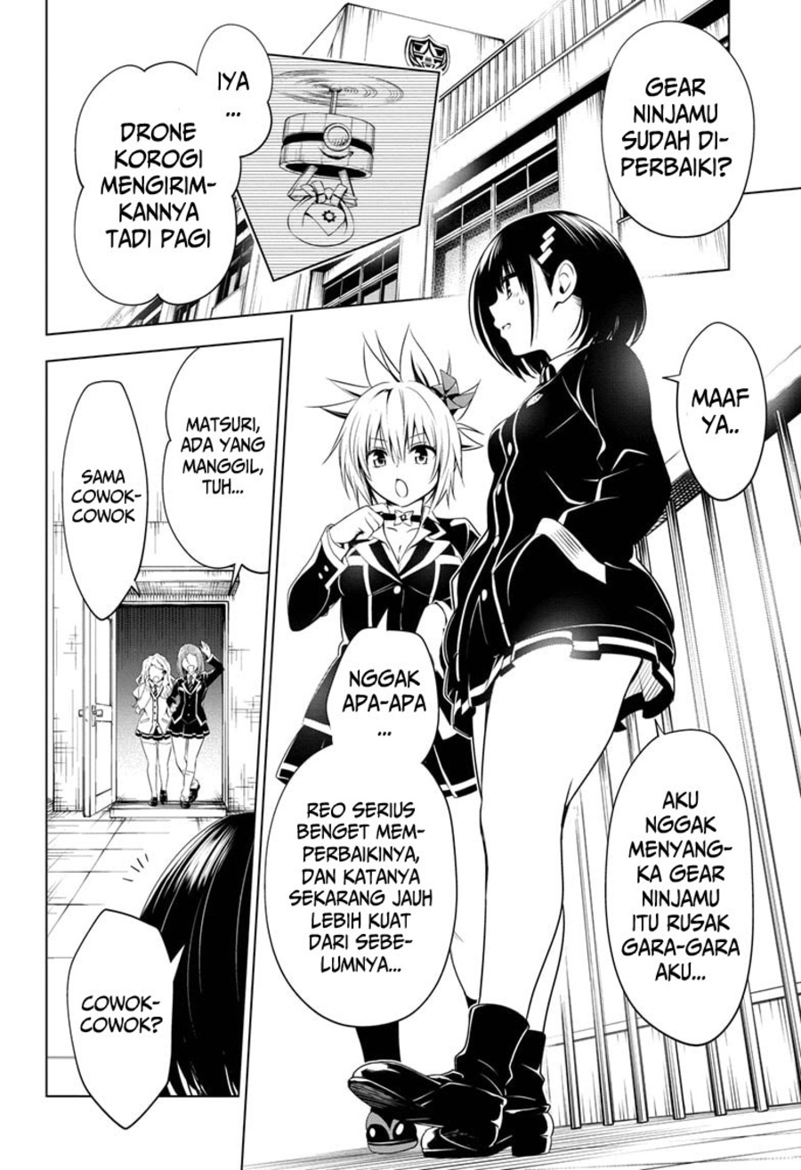 Ayakashi Triangle Chapter 17 Gambar 3