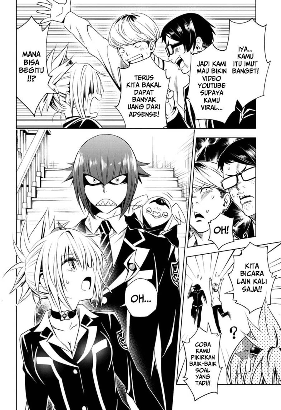 Ayakashi Triangle Chapter 17 Gambar 5