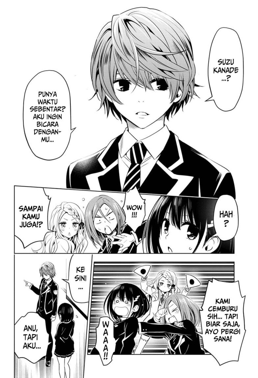 Ayakashi Triangle Chapter 17 Gambar 9