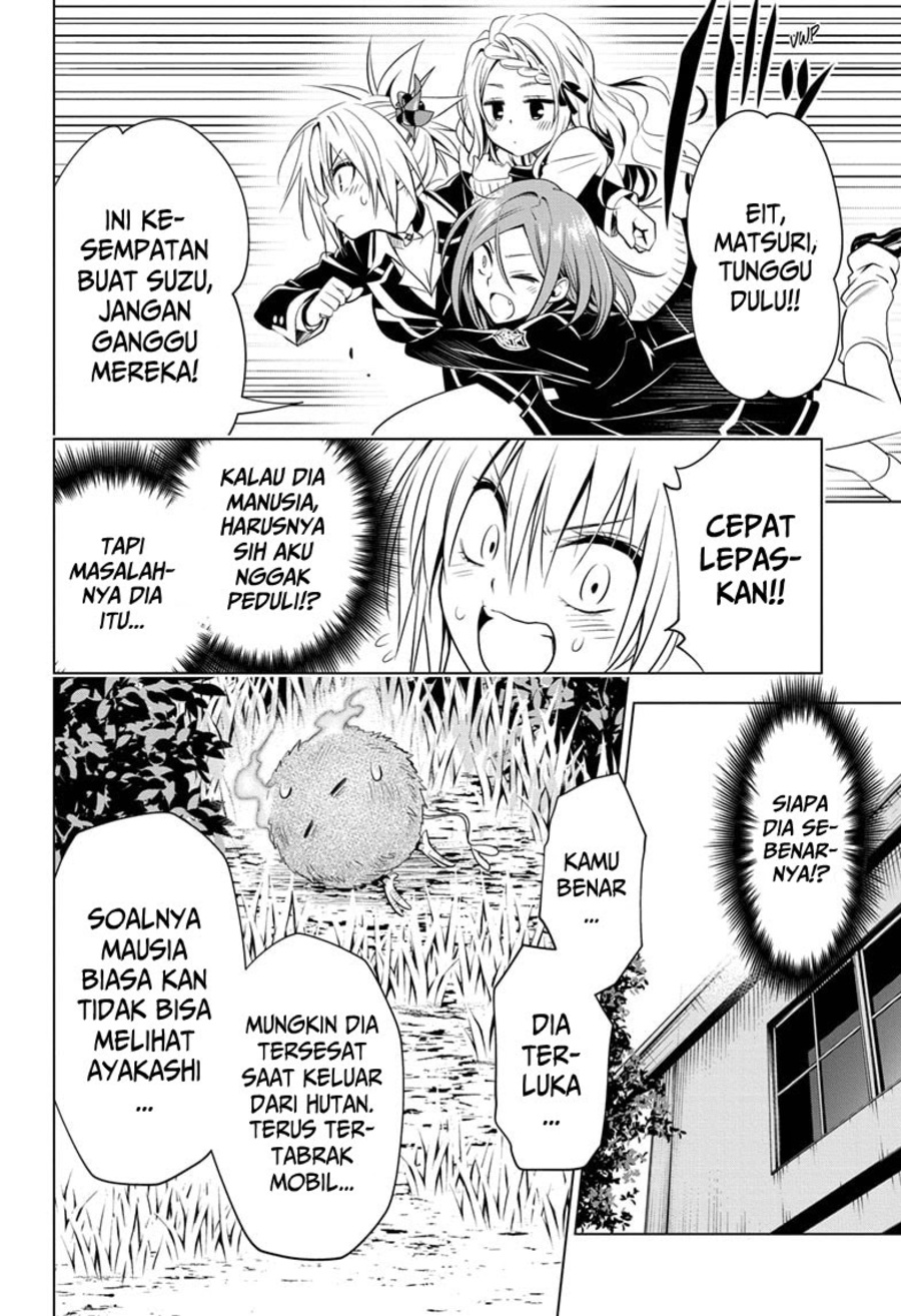 Ayakashi Triangle Chapter 17 Gambar 11