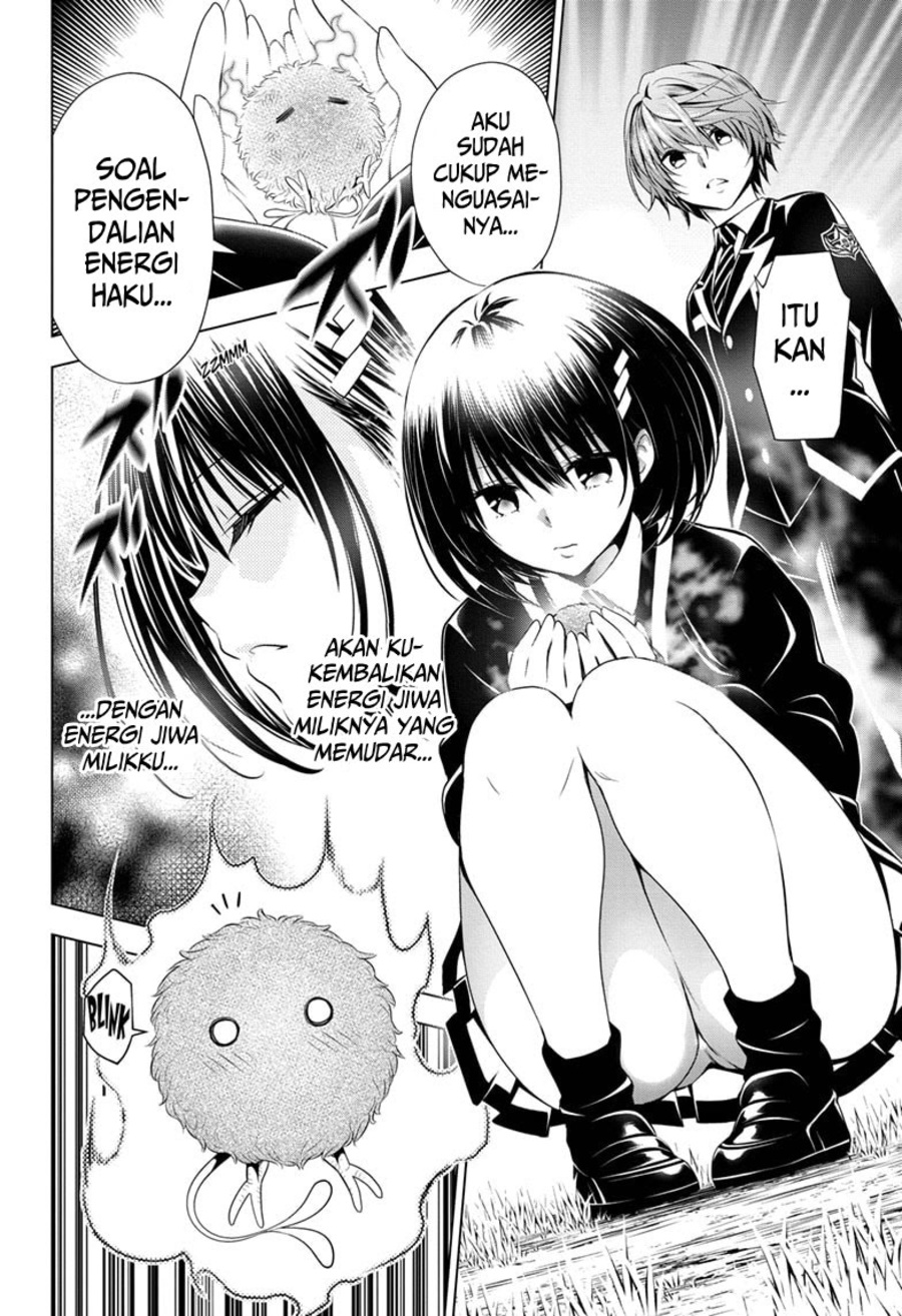 Ayakashi Triangle Chapter 17 Gambar 15