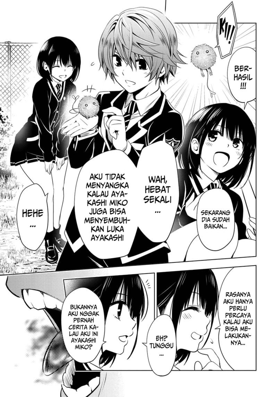 Ayakashi Triangle Chapter 17 Gambar 16