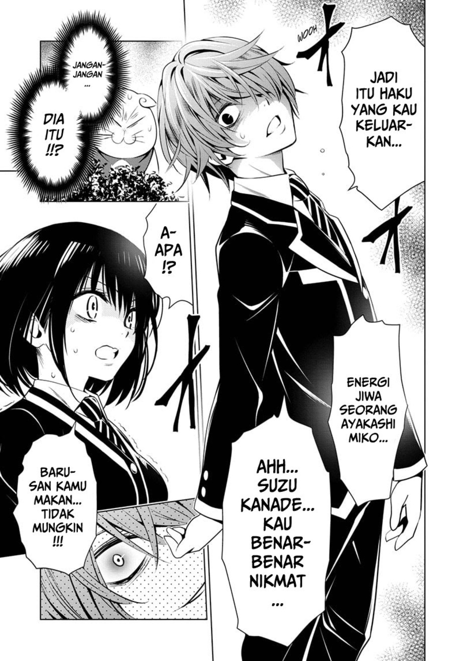Ayakashi Triangle Chapter 17 Gambar 18
