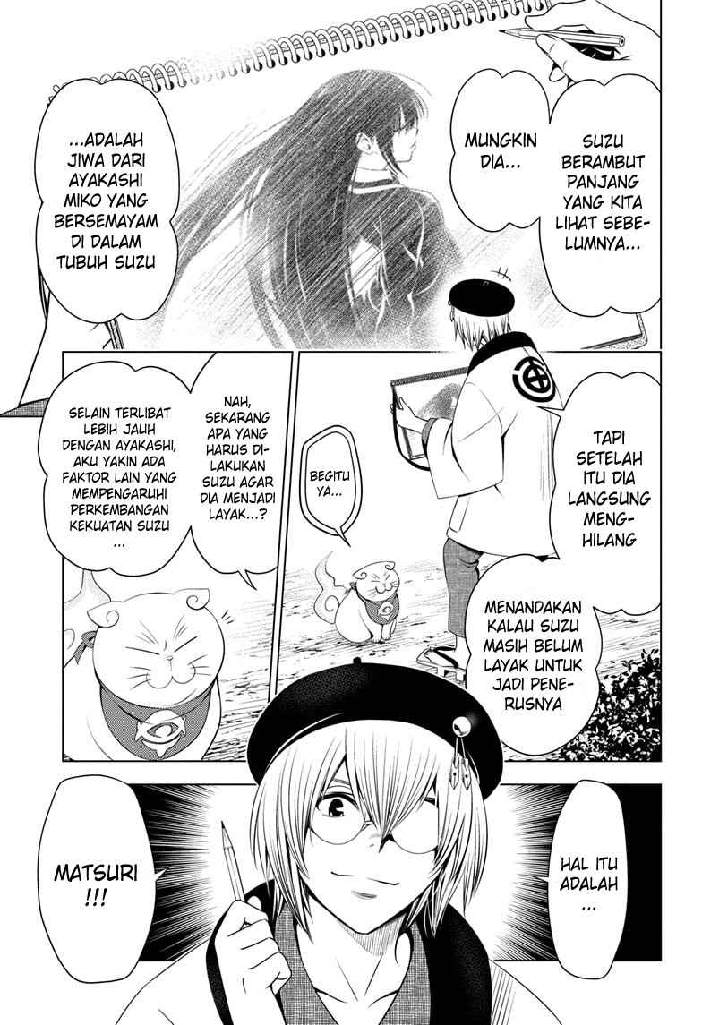 Ayakashi Triangle Chapter 29 Gambar 2
