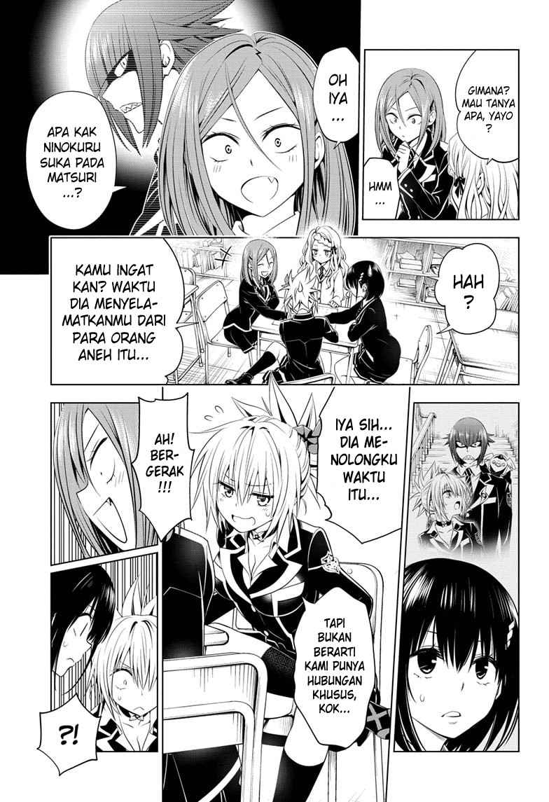 Ayakashi Triangle Chapter 29 Gambar 8