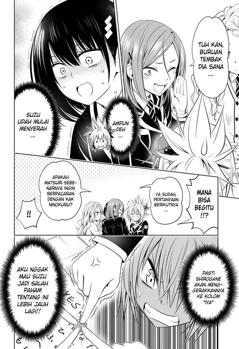 Ayakashi Triangle Chapter 29 Gambar 11