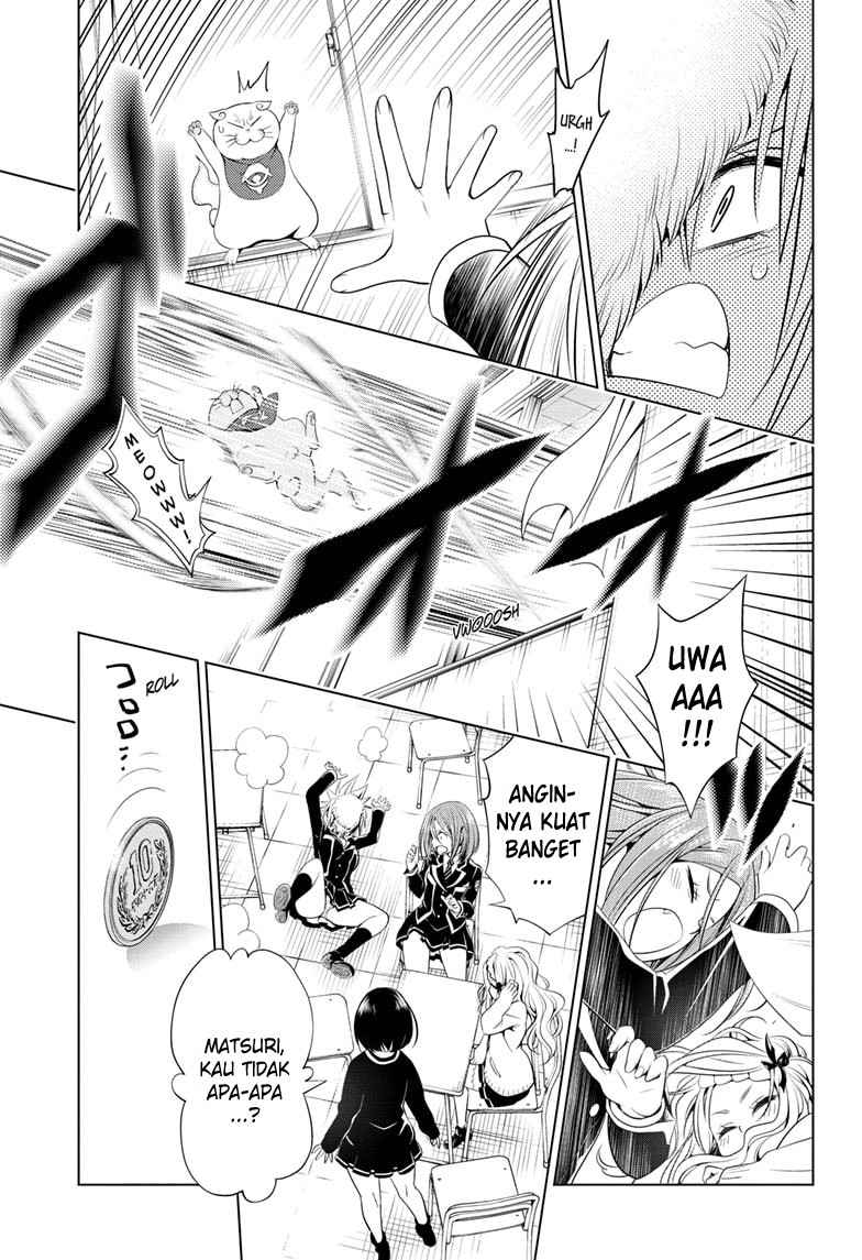 Ayakashi Triangle Chapter 29 Gambar 16
