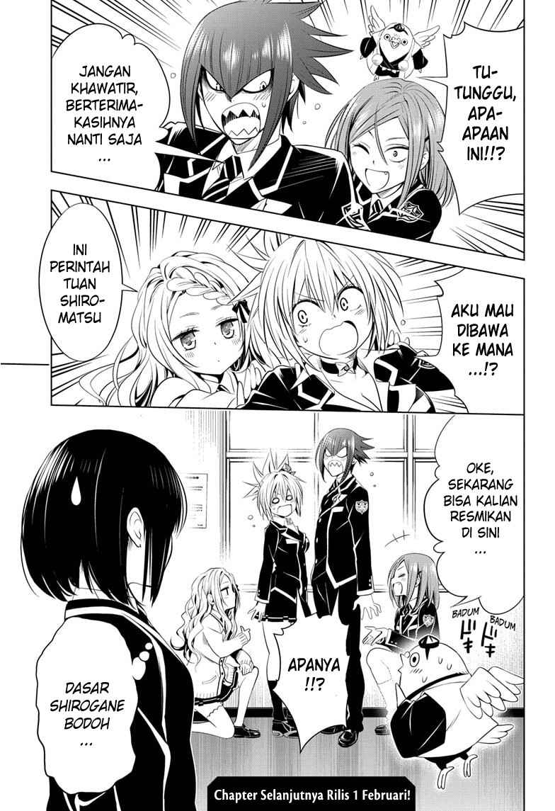 Ayakashi Triangle Chapter 29 Gambar 20