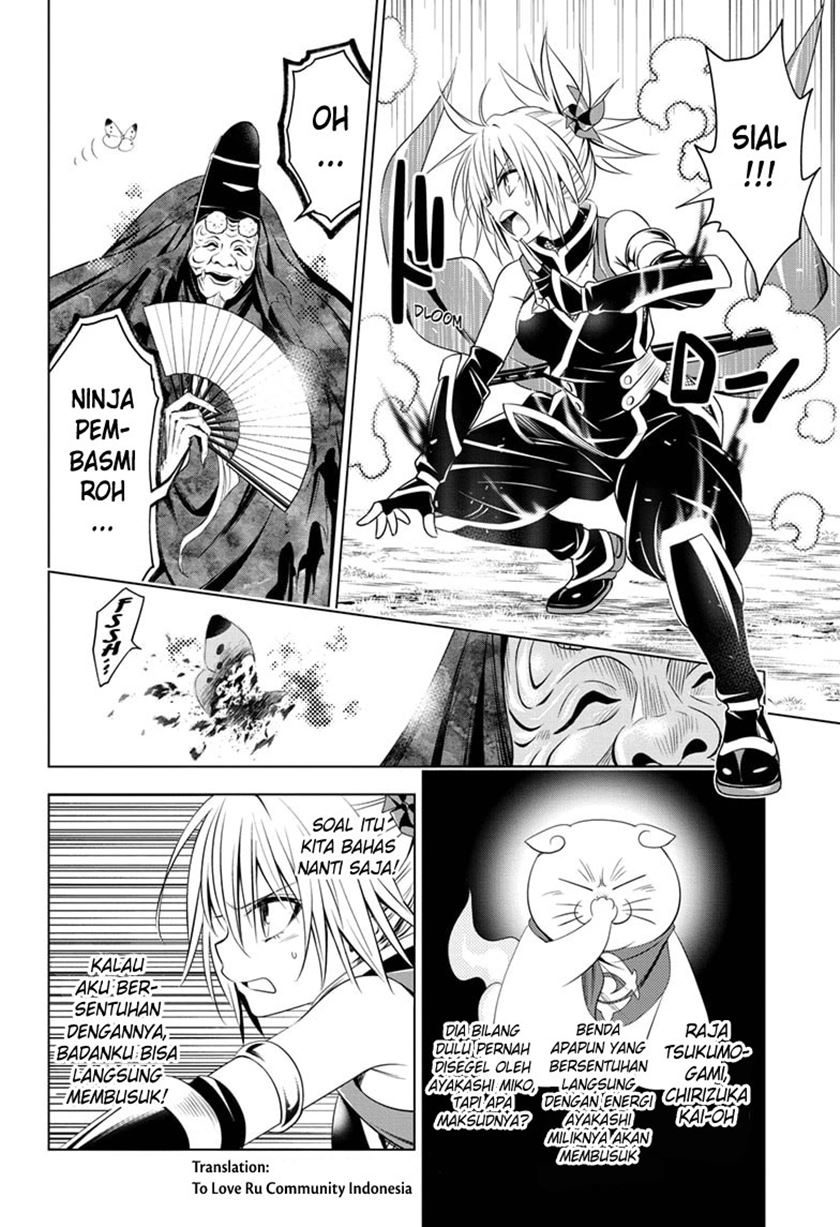 Ayakashi Triangle Chapter 31 Gambar 3