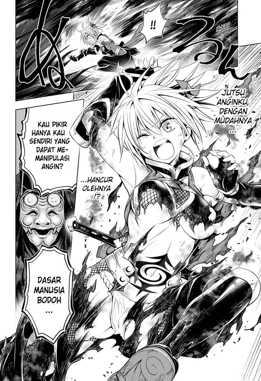 Ayakashi Triangle Chapter 31 Gambar 5