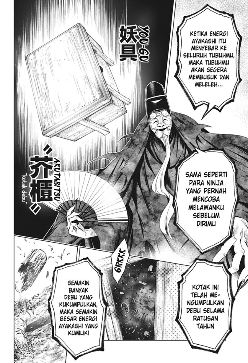 Ayakashi Triangle Chapter 31 Gambar 7