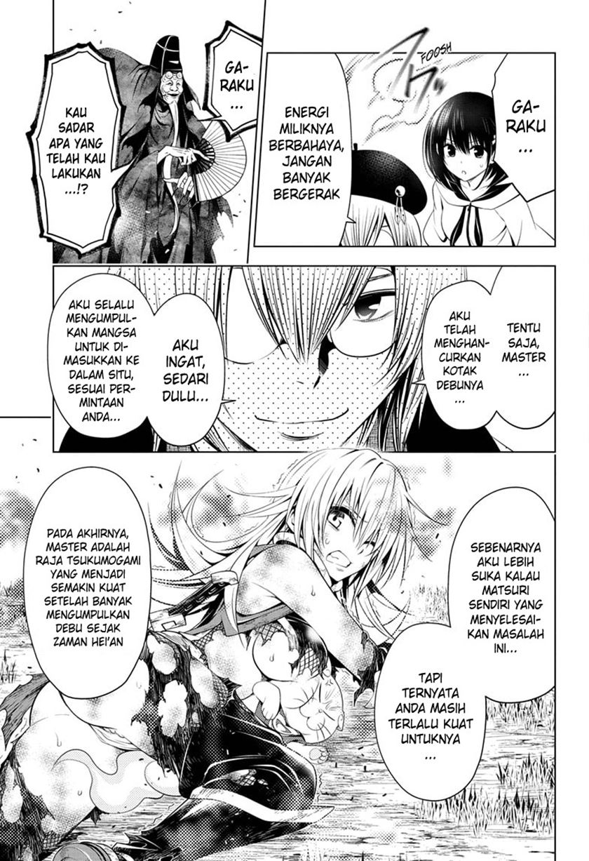 Ayakashi Triangle Chapter 31 Gambar 10