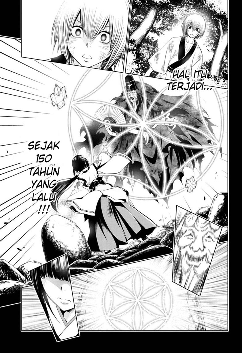 Ayakashi Triangle Chapter 31 Gambar 12