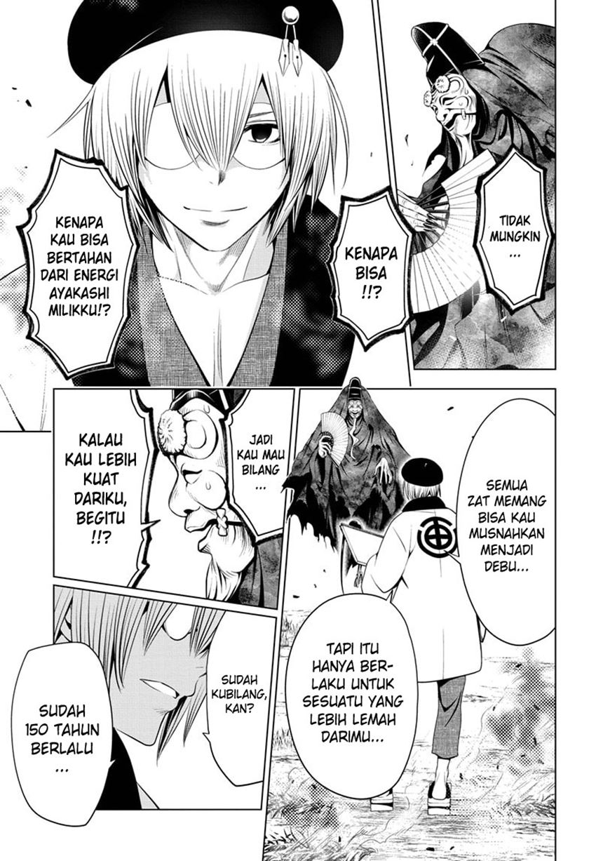 Ayakashi Triangle Chapter 31 Gambar 16