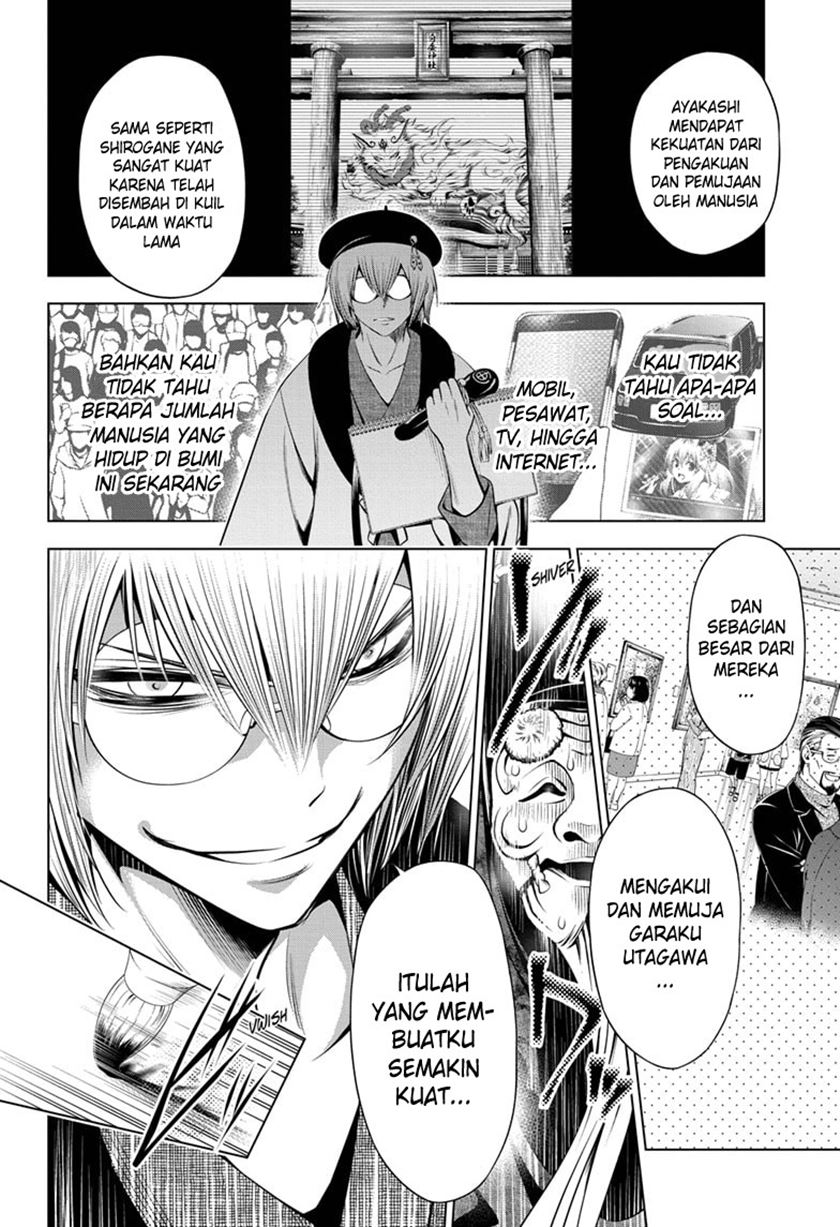Ayakashi Triangle Chapter 31 Gambar 17
