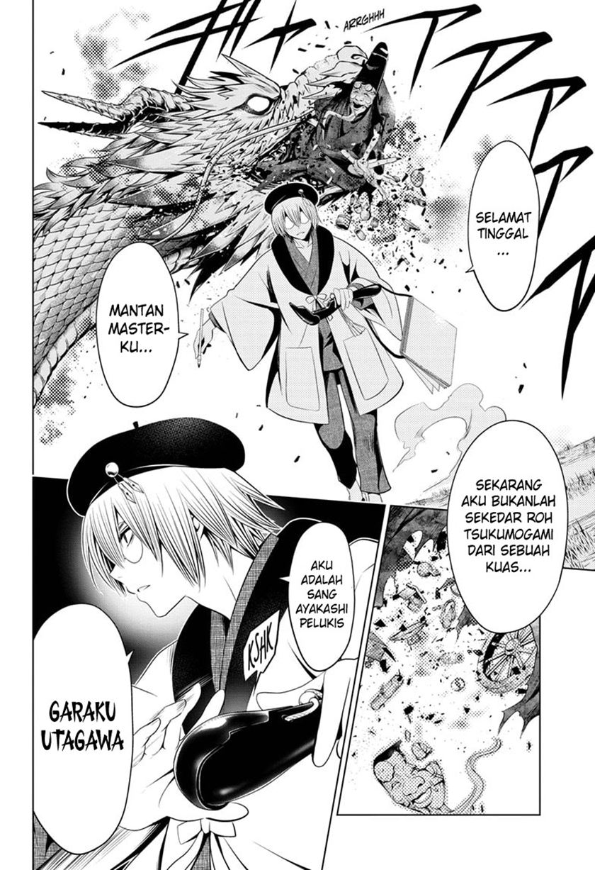 Ayakashi Triangle Chapter 31 Gambar 19