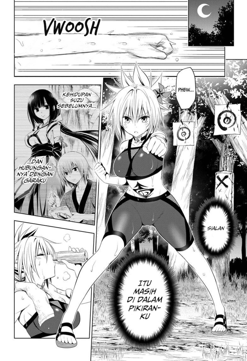 Ayakashi Triangle Chapter 34 Gambar 4
