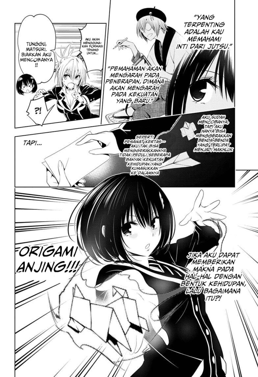 Ayakashi Triangle Chapter 34 Gambar 18
