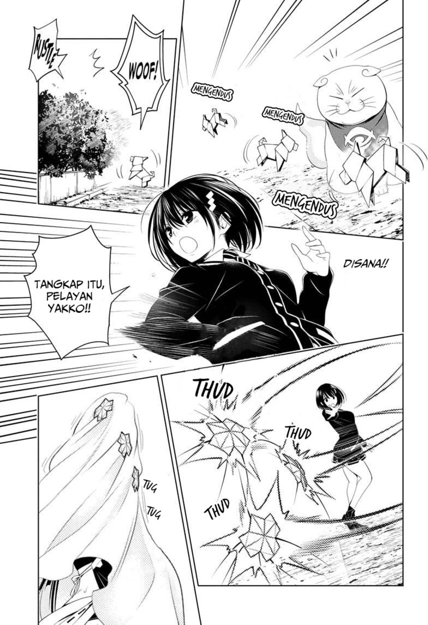 Ayakashi Triangle Chapter 34 Gambar 19