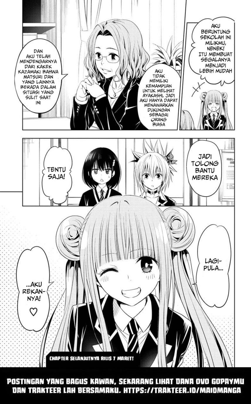 Ayakashi Triangle Chapter 34 Gambar 25