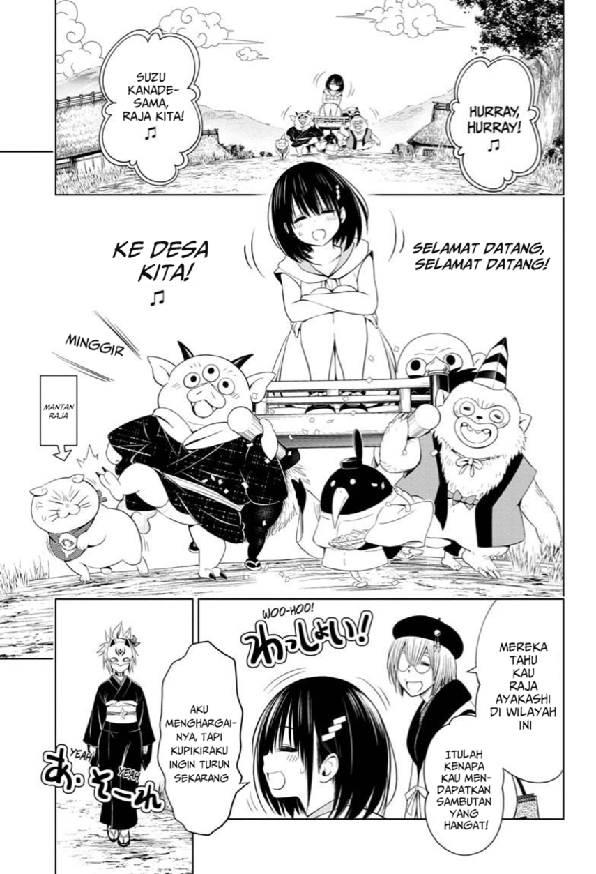 Ayakashi Triangle Chapter 45 Gambar 9