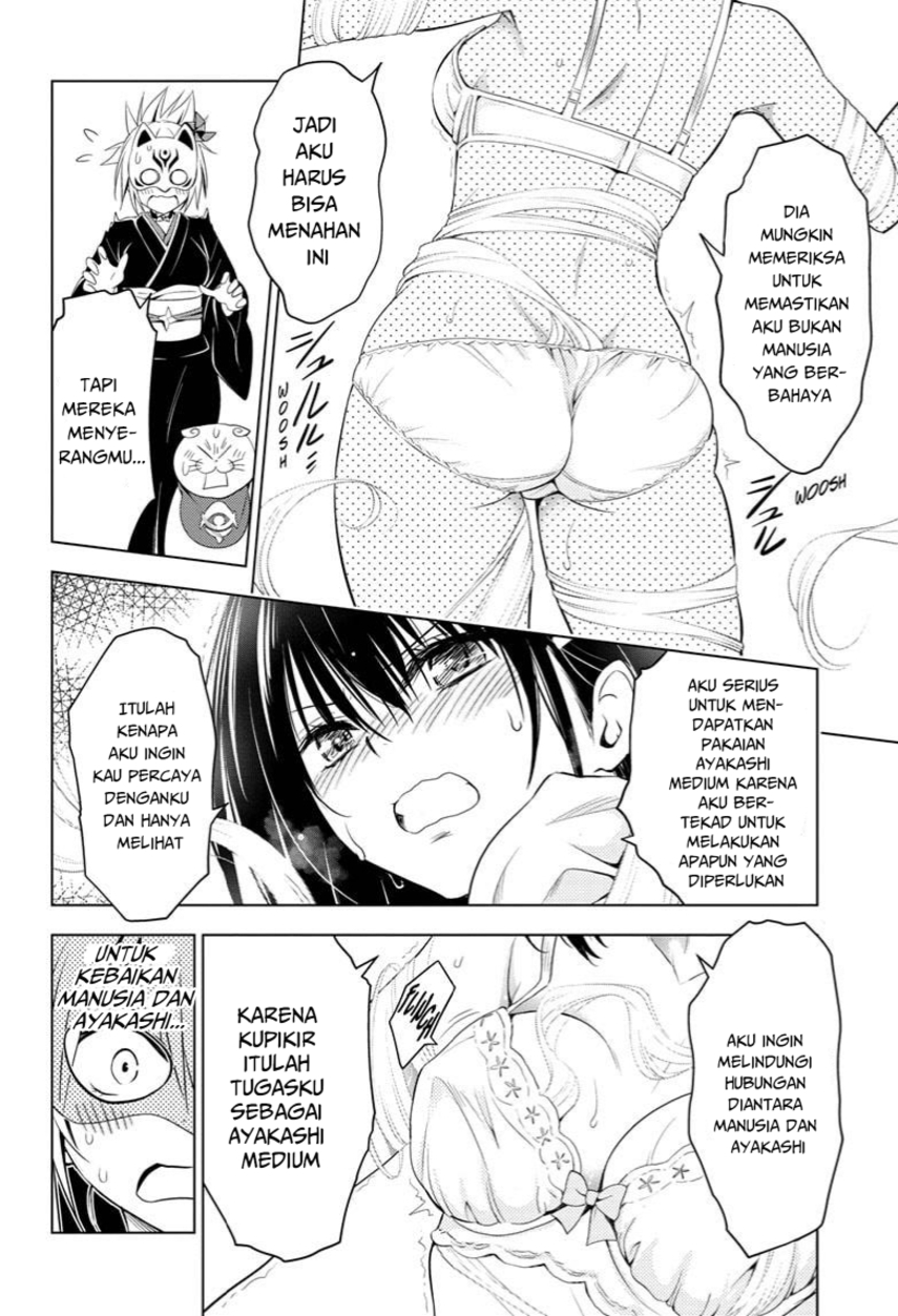 Ayakashi Triangle Chapter 45 Gambar 16