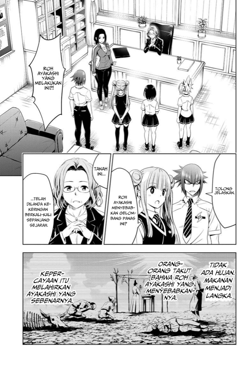 Ayakashi Triangle Chapter 46 Gambar 15