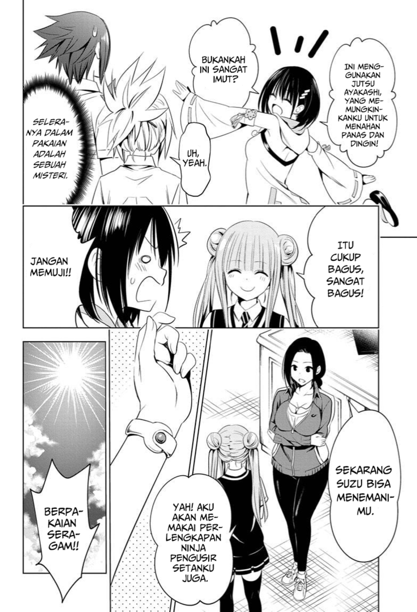 Ayakashi Triangle Chapter 46 Gambar 20