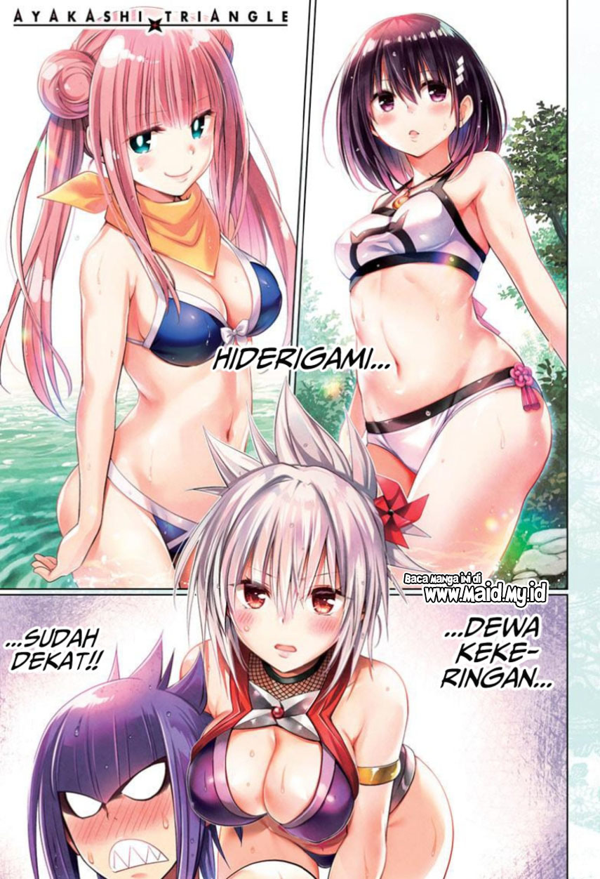 Ayakashi Triangle Chapter 48 Gambar 3