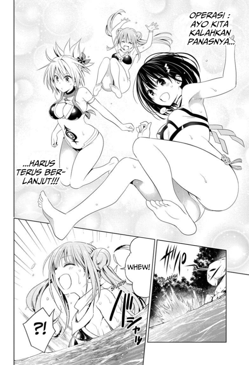 Ayakashi Triangle Chapter 48 Gambar 7