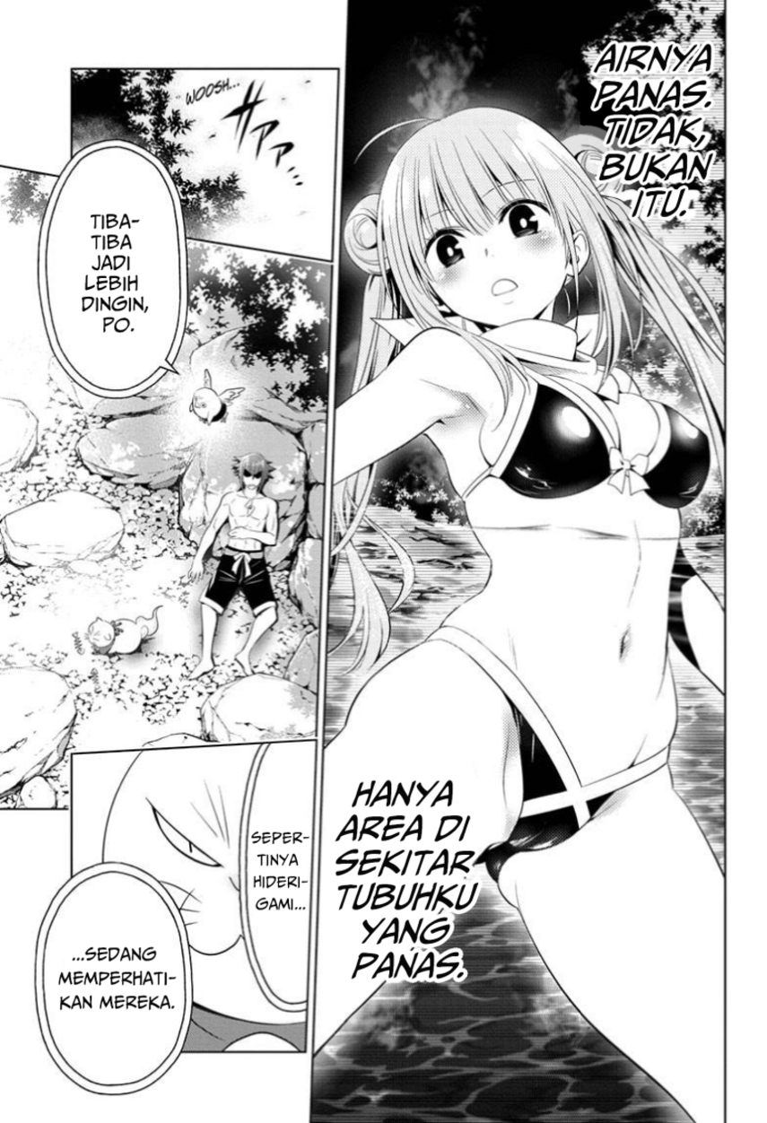 Ayakashi Triangle Chapter 48 Gambar 8
