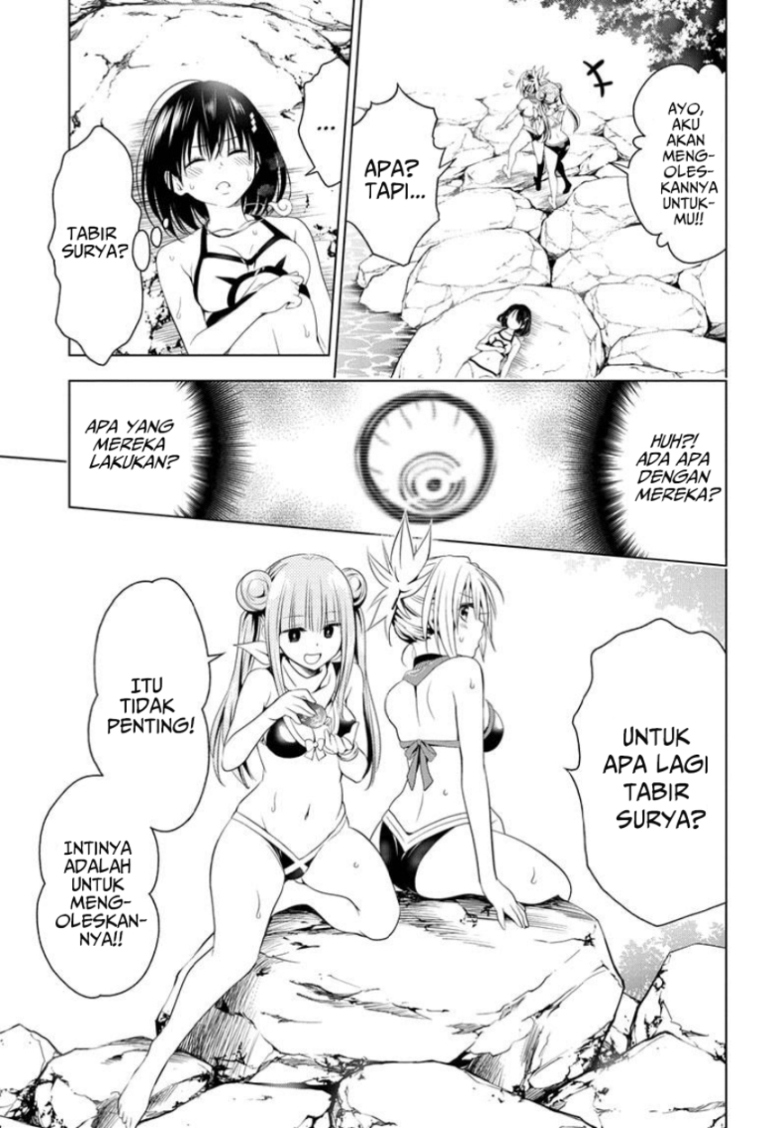 Ayakashi Triangle Chapter 48 Gambar 14