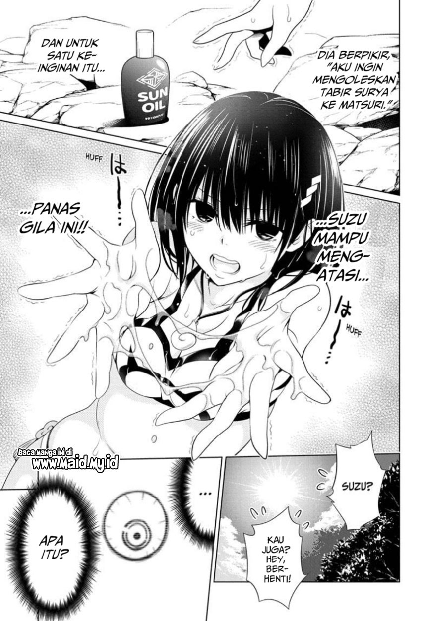 Ayakashi Triangle Chapter 48 Gambar 18