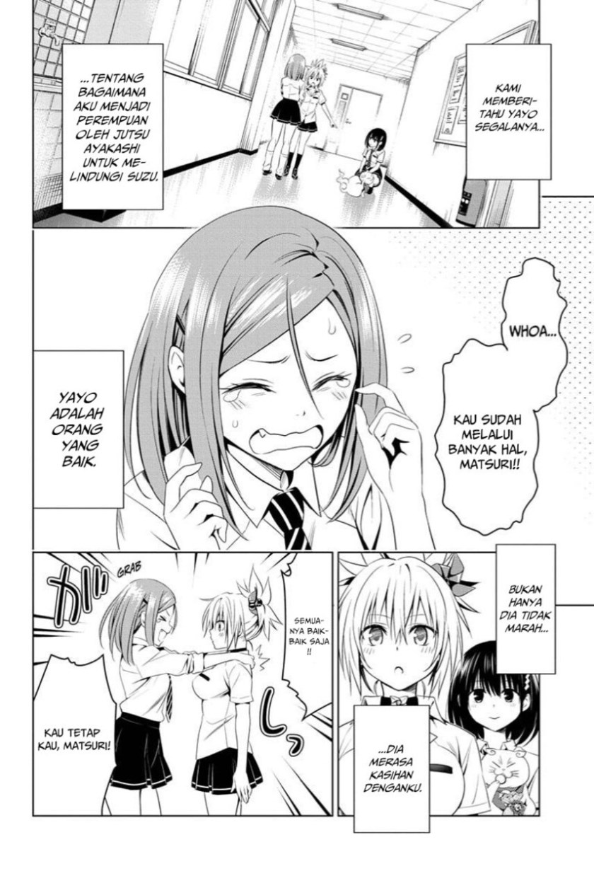 Ayakashi Triangle Chapter 54 Gambar 20