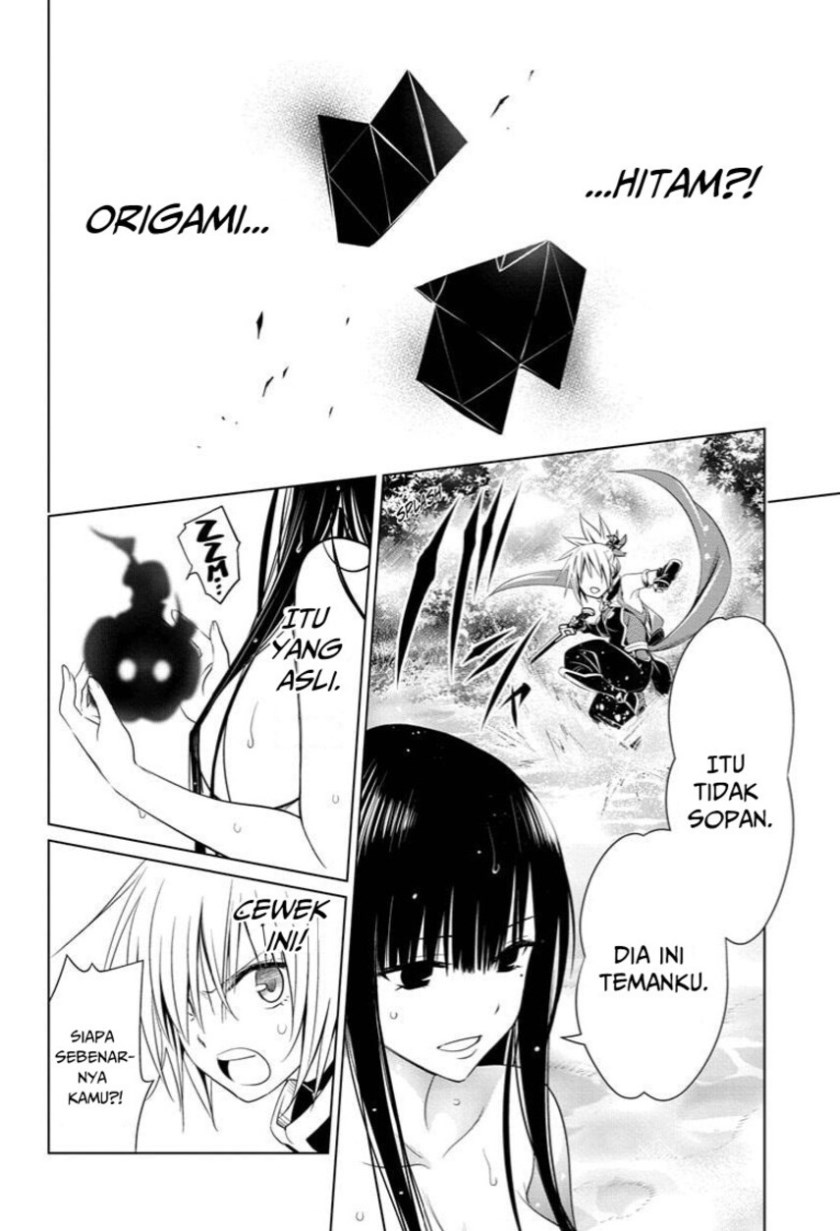 Ayakashi Triangle Chapter 55 Gambar 16