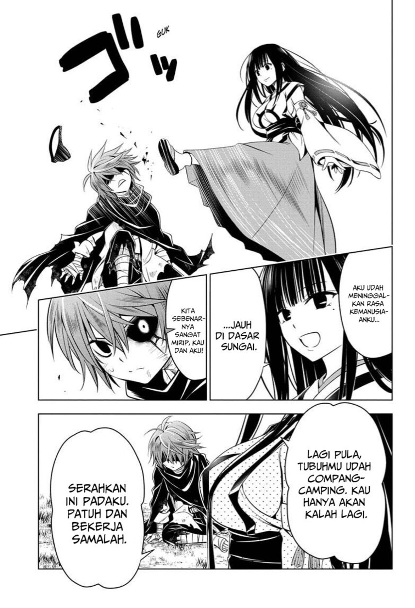 Ayakashi Triangle Chapter 57 Gambar 7