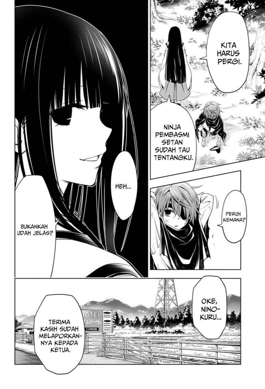 Ayakashi Triangle Chapter 57 Gambar 8