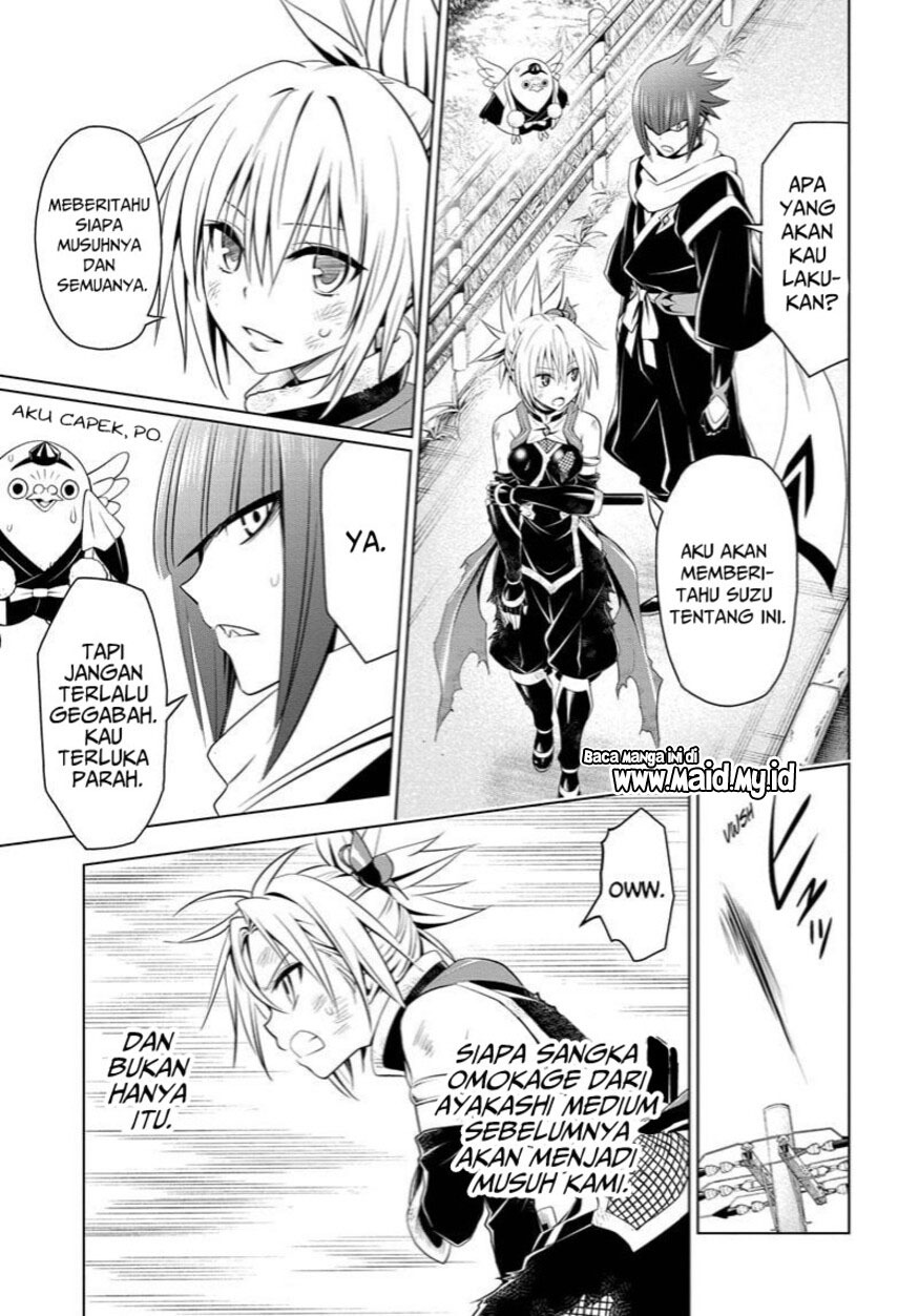 Ayakashi Triangle Chapter 57 Gambar 9