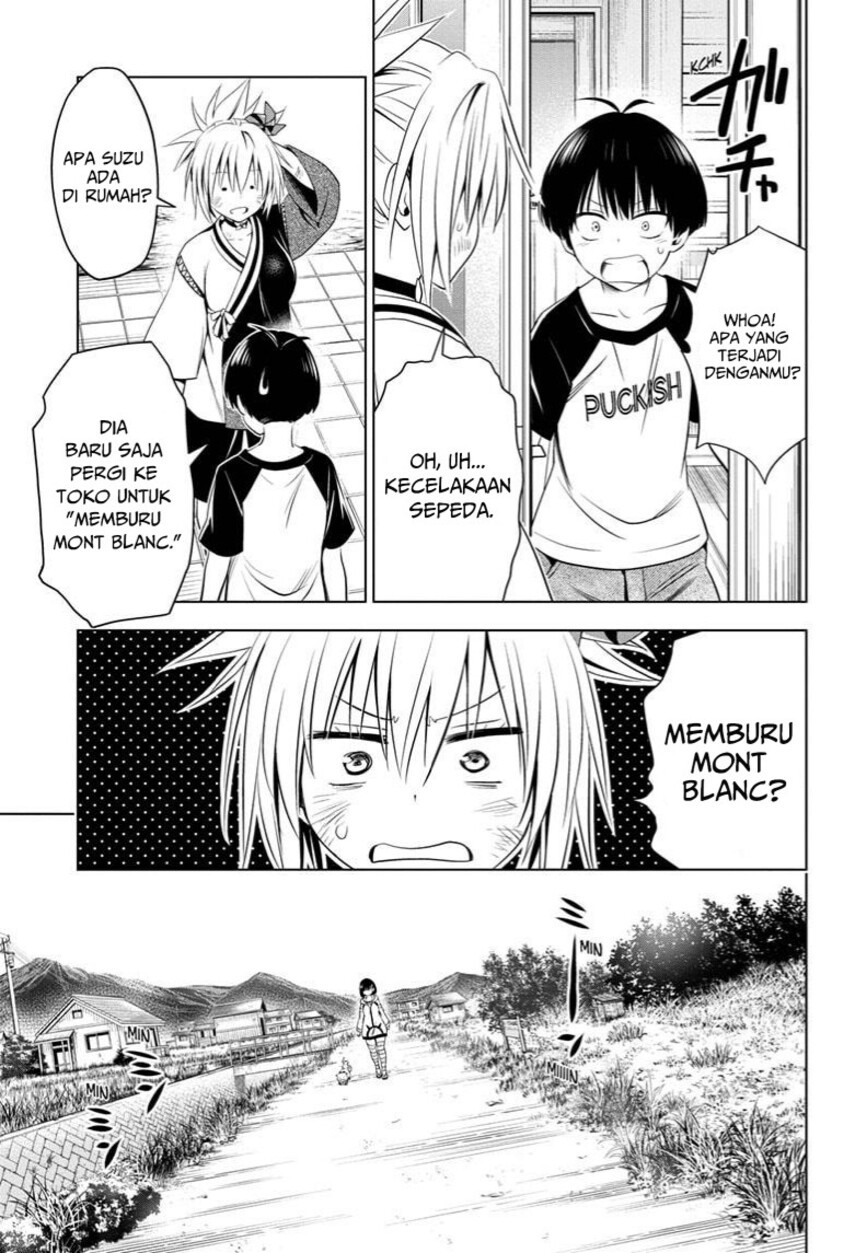 Ayakashi Triangle Chapter 57 Gambar 11